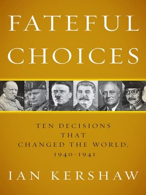 cover image of Fateful Choices